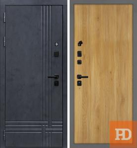 Входная дверь STR Осло дуб золотистый купить в Москве