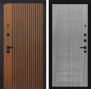 Входная дверь Шторм 06 — Сандал серый купить в Москве