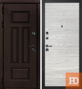 Входная дверь STR Э-2 Дуб скай бежевый купить в Москве