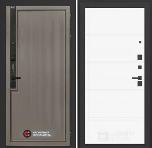 Входная дверь Лаб 1 Про 13 — Белый софт купить в Москве