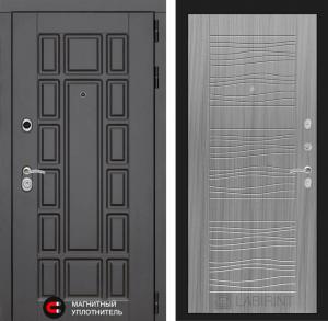 Входная дверь Нью-Йорк 06 — Сандал серый купить в Москве