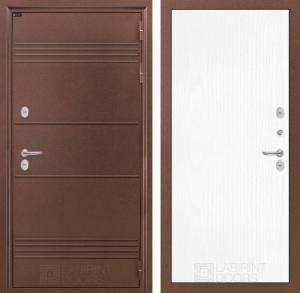 Входная дверь Термо Лайт 07 — Белое дерево купить в Москве