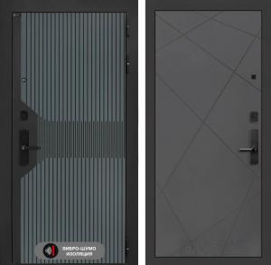Входная дверь СмАртлаб 24 — Графит софт купить в Москве