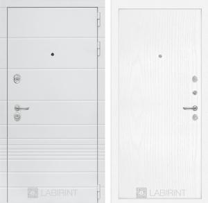 Входная дверь Трендо 07 — Белое дерево купить в Москве