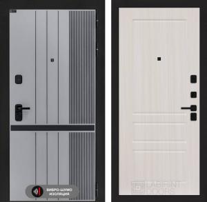 Входная дверь Скайлаб 03 — Сандал белый купить в Москве