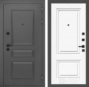 Входная дверь Орлеан 26 — Эмаль RAL 9003 купить в Москве