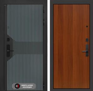 Входная дверь СмАртлаб 05 — Итальянский орех купить в Москве