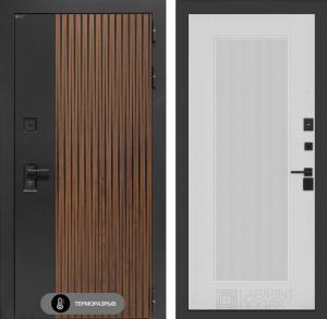 Входная дверь Айслаб 30 — Белый рельеф софт купить в Москве