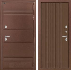 Входная дверь Термо Лайт 29 — Дуб кантри темный купить в Москве