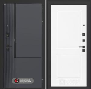 Входная дверь Лаб 2 Про — 11 Белый софт купить в Москве