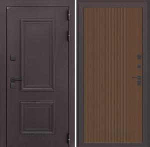 Входная дверь Полярис лайт 29 — Дуб кантри темный купить в Москве