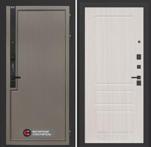 Входная дверь Лаб 1 Про — 03 Сандал белый купить в Москве