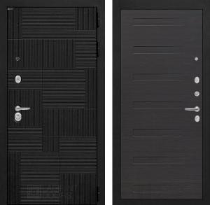 Входная дверь Пазл 14 — Эковенге поперечный купить в Москве