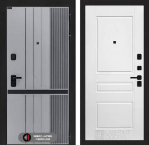 Входная дверь Скайлаб 03 — Белый софт купить в Москве