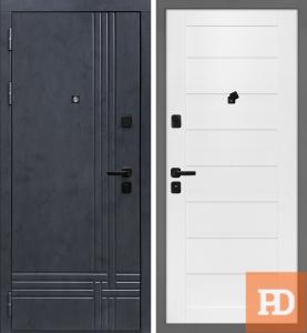 Входная дверь STR Осло техно белоснежный купить в Москве