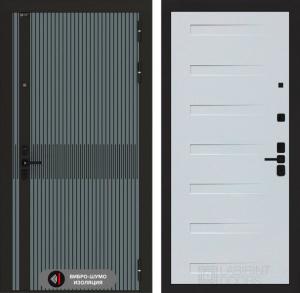 Входная дверь Иссида 14 — Дуб кантри белый горизонт купить в Москве