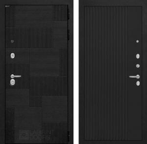 Входная дверь Пазл 29 — Черный кварц купить в Москве