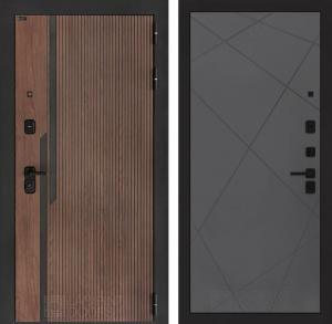 Входная дверь Кармина 24 — Графит софт купить в Москве