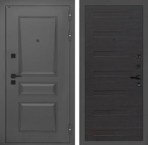 Входная дверь Орлеан 14 — Эковенге горизонтальный купить в Москве