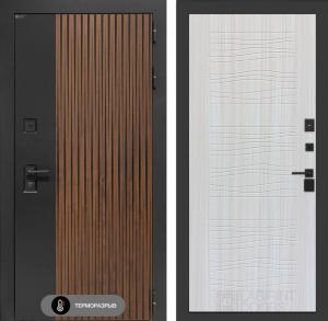 Входная дверь Айслаб 06 — Сандал белый купить в Москве