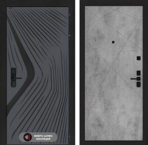 Входная дверь Леолаб 24 — Бетон светлый купить в Москве