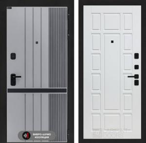 Входная дверь Скайлаб 12 — Белое дерево купить в Москве