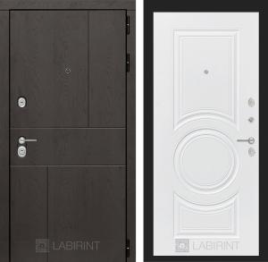 Входная дверь Урбан 23 — Белый софт купить в Москве