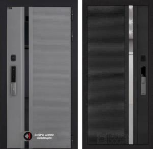 Входная дверь Пиано Смарт 2.0 панель 31 — Черный кварц купить в Москве