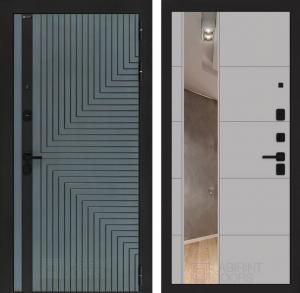 Входная дверь Кредор с Зеркалом 19 — Грей софт купить в Москве