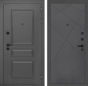 Входная дверь Орлеан 24 — Графит софт купить в Москве