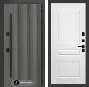 Входная дверь Термолаб 1 тепло 03 — Белый софт купить в Москве