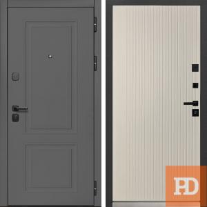 Входная дверь MXK-2 вертикаль софт шампань купить в Москве