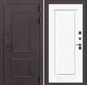 Входная дверь Полярис лайт 27 — Эмаль RAL 9003 купить в Москве