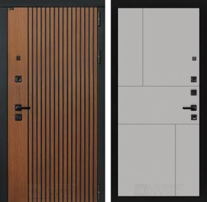 Входная дверь Шторм 21 — Грей софт купить в Москве