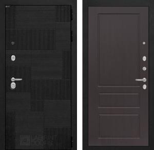 Входная дверь Пазл 03 — Орех премиум купить в Москве