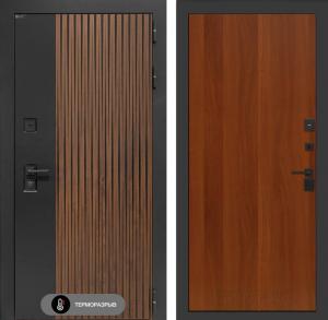 Входная дверь Айслаб 05 — Итальянский орех купить в Москве