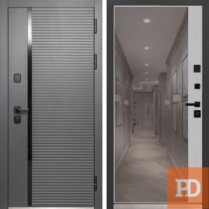 Входная дверь MXM-6 зеркало 1 силк маус купить в Москве