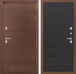 Входная дверь Термо Лайт 14 — Эковенге горизонтальный купить в Москве