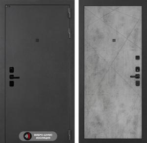 Входная дверь Соналаб 24 — Бетон светлый купить в Москве