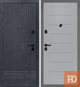 Входная дверь STR Осло техно манхэттен купить в Москве