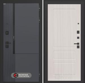 Входная дверь Лаб 2 Про — 03 Сандал белый купить в Москве