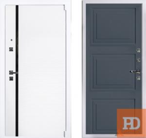 Входная дверь Арма Гранд Вайт 16 силк титан купить в Москве