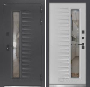 Дверь входная Фрост 7024 со стеклопакетом купить в Москве