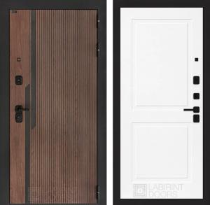 Входная дверь Кармина 11 — Белый софт купить в Москве