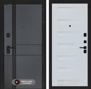 Входная дверь Эволаб 14 — Дуб кантри белый горизонтальный купить в Москве