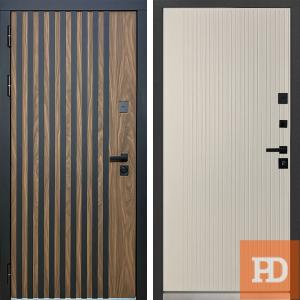 Входная дверь MXL-1 вертикаль софт шампань купить в Москве