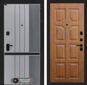 Входная дверь Скайлаб 17 — Золотой дуб купить в Москве