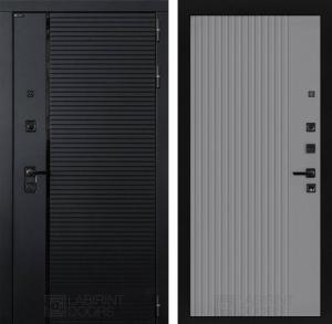 Входная дверь Пиано 29 — Серый рельеф софт купить в Москве