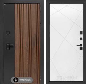 Входная дверь Айслаб 24 — Белый софт купить в Москве