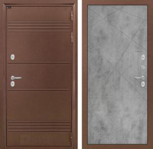 Входная дверь Термо Лайт 24 — Бетон светлый купить в Москве